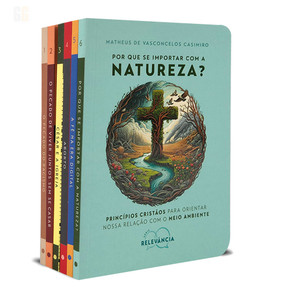 Combo 6 Livros: Série Relevância