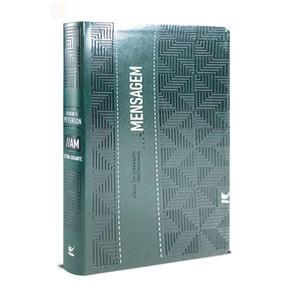 Bíblia A Mensagem | Verde Escuro Letra Gigante