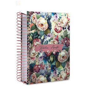 Bíblia Anote Espiral ARC | Capa Primaveril