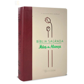 Bíblia Sagrada Mães da Aliança | ARC | Marfim