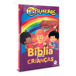 Bíblia para Crianças | 3 palavrinhas
