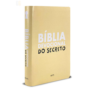 Bíblia Devocional do Secreto | Amarela