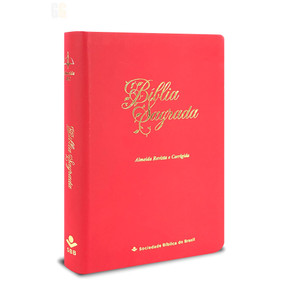 Bíblia | Letra Gigante | ARC - Vermelha