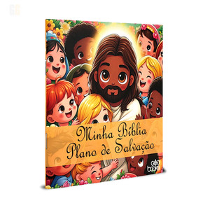 Livro Infantil: Minha Bíblia | Plano de Salvação