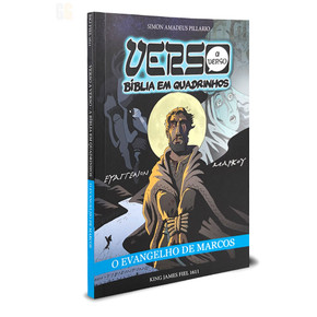 Verso a Verso | A Bíblia em Quadrinhos - O Evangelho de Marcos