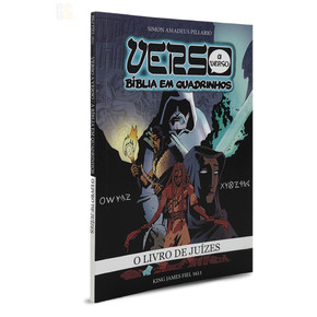 Verso a Verso | A Bíblia em Quadrinhos - O Livro de Juízes