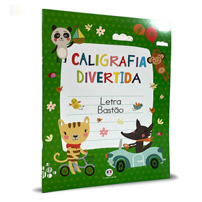 Caligrafia Divertida | Letra Bastão