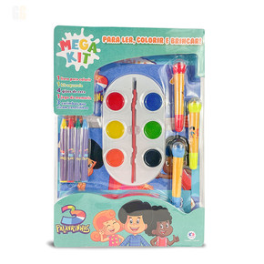 3 Palavrinhas - Mega Kit para Ler, Colorir e Brincar