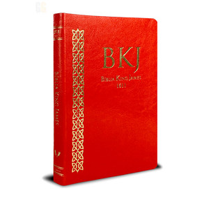 Bíblia King James 1611 - Ultrafina | Laranja