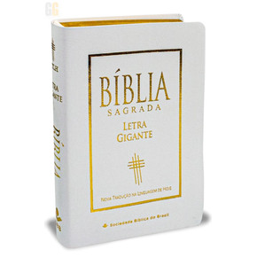 Bíblia Sagrada NTLH - Letra Gigante com índice | Branca
