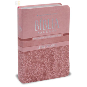 Bíblia Sagrada | NTLH com Letra Gigante e Índice | Rosa