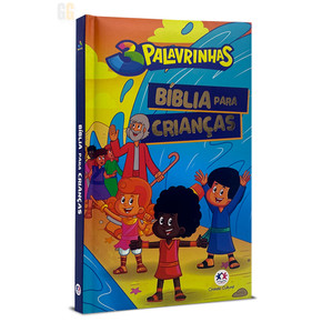Bíblia para Crianças | 3 Palavrinhas