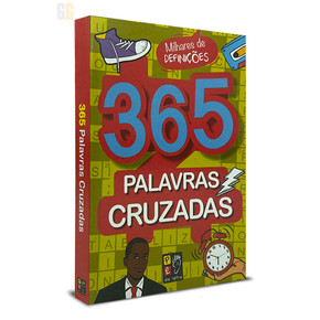365 Palavras Cruzadas - Capa Amarela