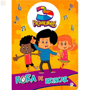 3 Palavrinhas - Hora de brincar com Quebra Cabeças!