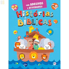 Livro Adesivo: Histórias Bíblicas