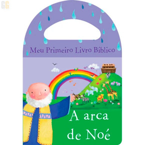 Livro Banho - A Arca de Noé