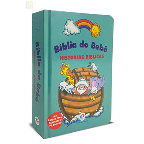 Bíblia do bebê Capa Dura - Histórias bíblicas