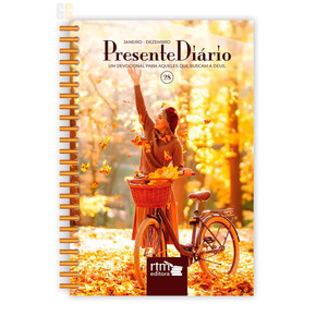 Presente Diário 2025 V.28 - Espiral | Feminina
