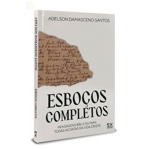 Esboços Completos - Adelson Damasceno Santos