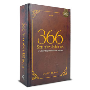 366 Sermões Bíblicos - Vol 2 | Erivaldo de Jesus
