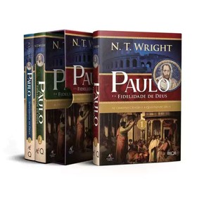 Box Paulo E A Fidelidade de Deus | N. T. Wright