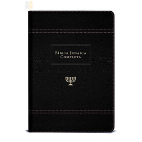 Bíblia Judaica Completa - David H. Stern | Capa Luxo Preta
