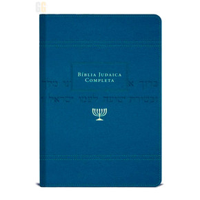 Bíblia Judaica Completa - David H. Stern | Capa Luxo Azul 