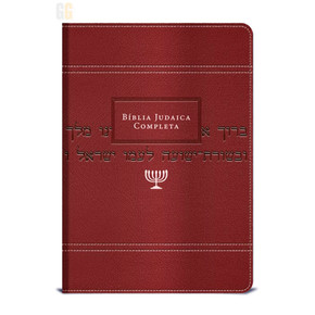 Bíblia Judaica Completa - David H. Stern | Capa Luxo Vinho
