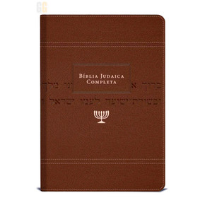Bíblia Judaica Completa - David H. Stern | Capa Luxo Marrom