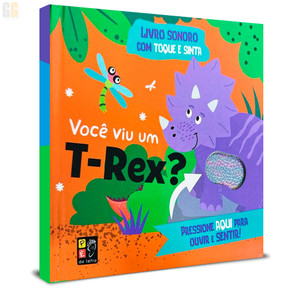 Você Viu Um T-Rex? | Livro Sonoro