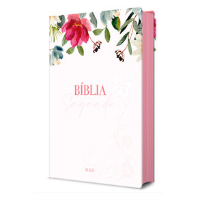 Bíblia Sagrada NAA | Flores Rosa