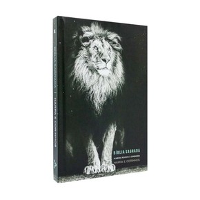 Bíblia Sagrada RC Slim Capa Dura Com Harpa Avivada E Corinhos Leão Isaías