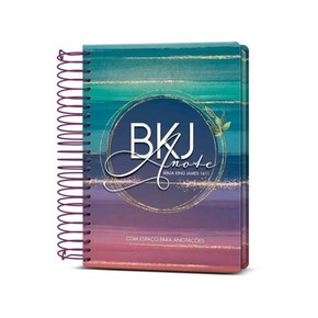 Bíblia King James 1611 Com Espaço Para Anotações Anote Colors