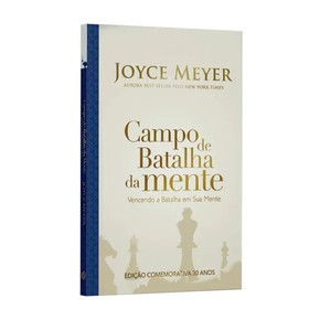 Campo De Batalha Da Mente Edição 30 Anos - Joyce Meyer
