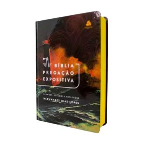 Bíblia Pregação Expositiva | Hernandes Dias Lopes - RA Capa Dura Salvação