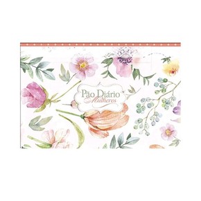 Box Pão Diário Mulheres Capa Louvor