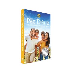 Pão Diário Vol. 28 - Capa Família - Letra Gigante