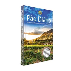 Pão Diário Vol. 28 - Capa Paisagem - Letra Gigante