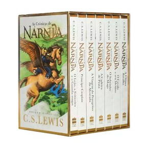 Box As Crônicas De Nárnia - Edição Luxo - C.S. Lewis