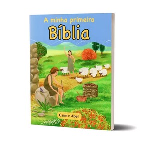 Livro Infantil A Minha Primeira Bíblia Caim E Abel