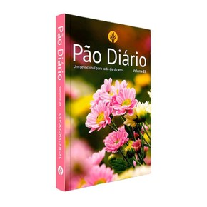 Pão Diário 2026 Vol. 29 - Capa Flores