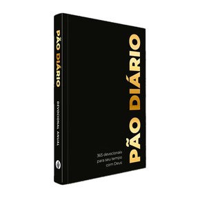 Pão Diário 2026 Vol. 29 - Capa Preta