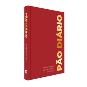 Pão Diário 2026 Vol. 29 - Capa Bordô