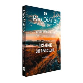 Pão Diário 2026 Vol. 29 - Capa Busque A Deus