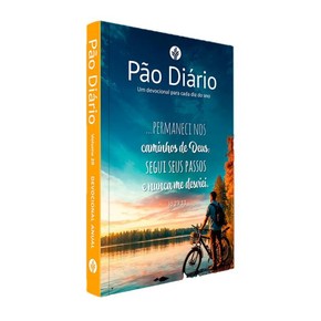 Pão Diário 2026 Vol. 29 - Capa Permanecer