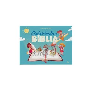Colorindo A Bíblia | Pitty Irokawa