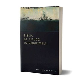 Bíblia De Estudo Introdutória NVI - Capa Brochura