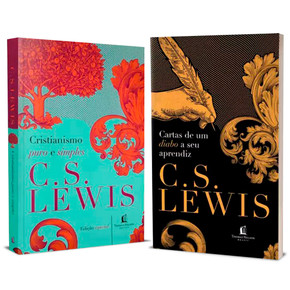 Combo C. S. Lewis | Cartas & Cristianismo