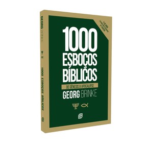 Mil Esboços Bíblicos | Georg Brinke