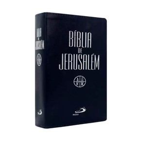 Bíblia de Jerusalém com Apócrifos | Azul
